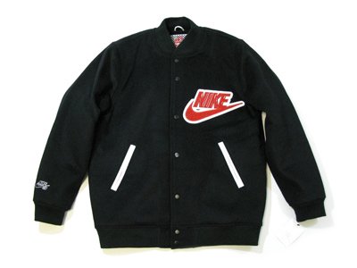 Supreme Nike Baseball Jacket - UG.SHAFT