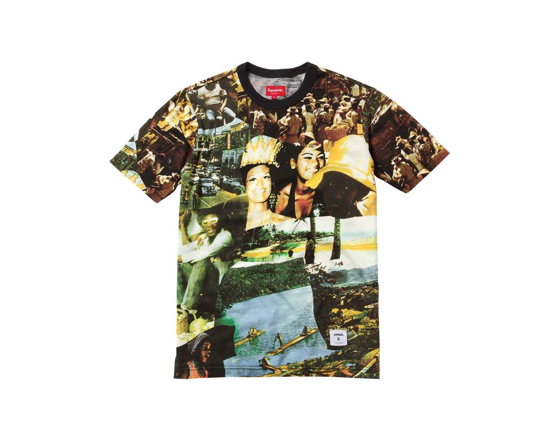 Supreme - Kingston Tee - UG.SHAFT