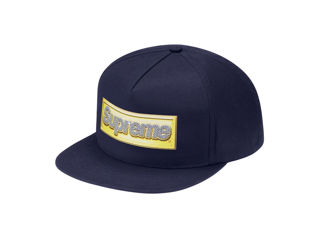 Supreme - Bling Logo 5-Panel Cap - UG.SHAFT