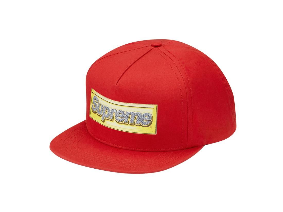 Supreme - Bling Logo 5-Panel Cap - UG.SHAFT