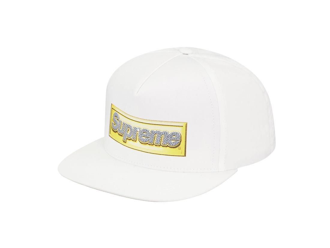 Supreme - Bling Logo 5-Panel Cap - UG.SHAFT