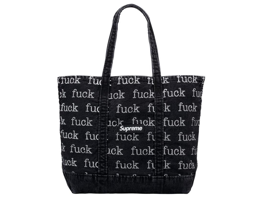 メンズSupreme - Fuck Denim Tote - UG.SHAFT