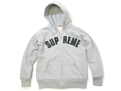 Supreme - Arc Logo Thermal Zip Hoodie - UG.SHAFT