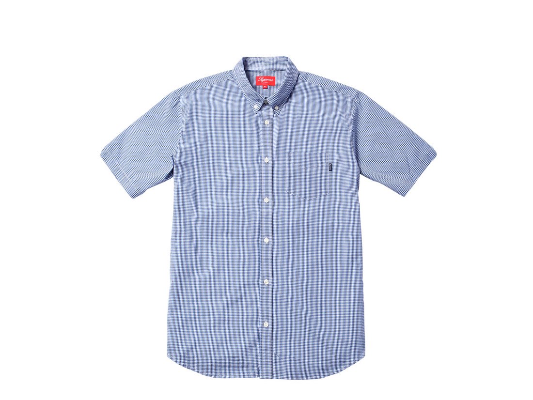 Supreme Gingham S/S Shirt ギンガム チェックシャツ