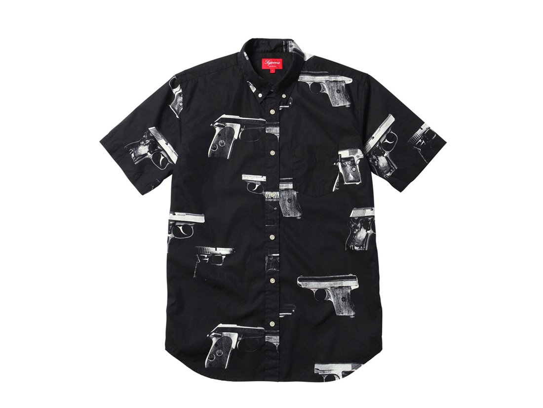 Supreme - Guns Shirt - UG.SHAFT