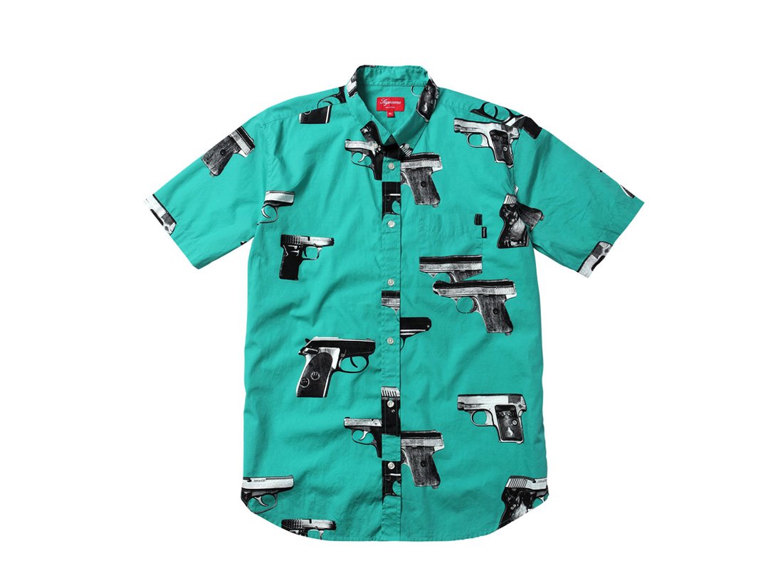 Supreme - Guns Shirt - UG.SHAFT