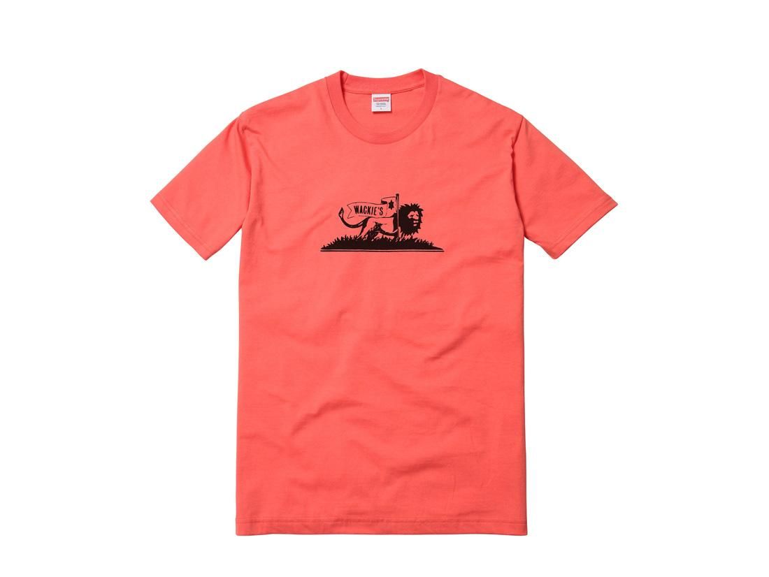 Supreme/Wackies - Lion Tee - UG.SHAFT