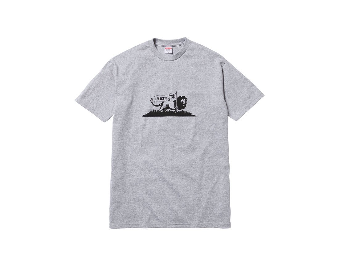 Supreme/Wackies - Lion Tee - UG.SHAFT