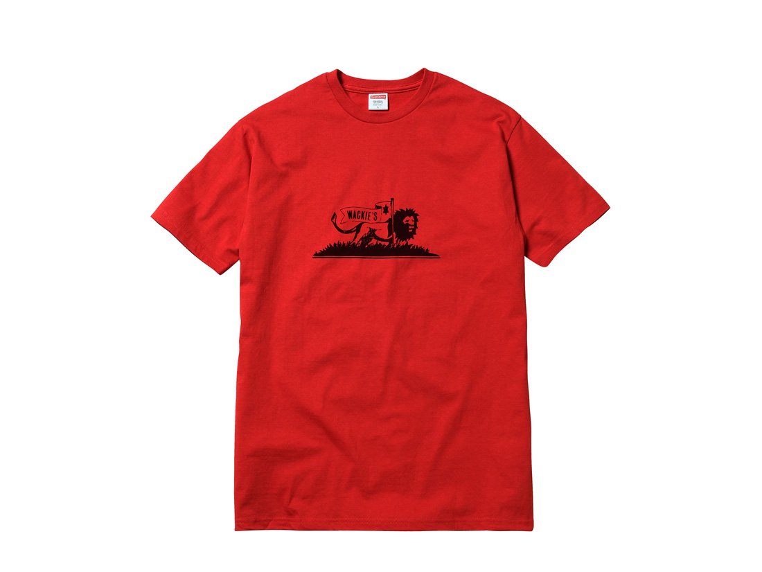 Supreme/Wackies - Lion Tee - UG.SHAFT