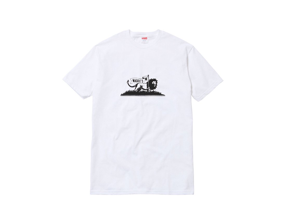 Supreme/Wackies - Lion Tee - UG.SHAFT