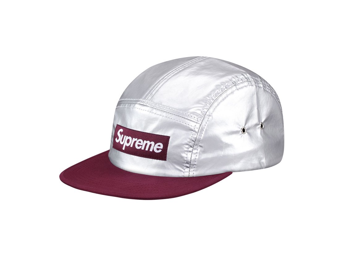 Supreme - Metallic Camp Cap - UG.SHAFT