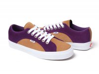 Supreme/Vans - Lampin - Purple/Tan