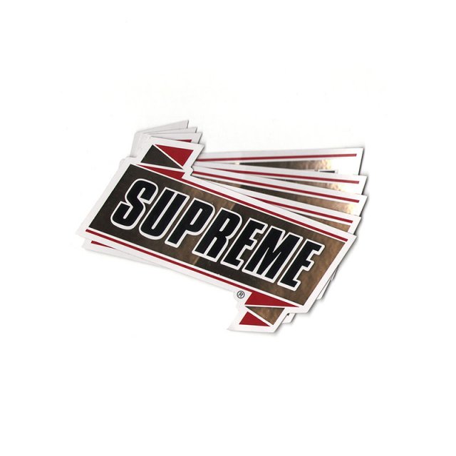 Supreme - Emblem Sticker