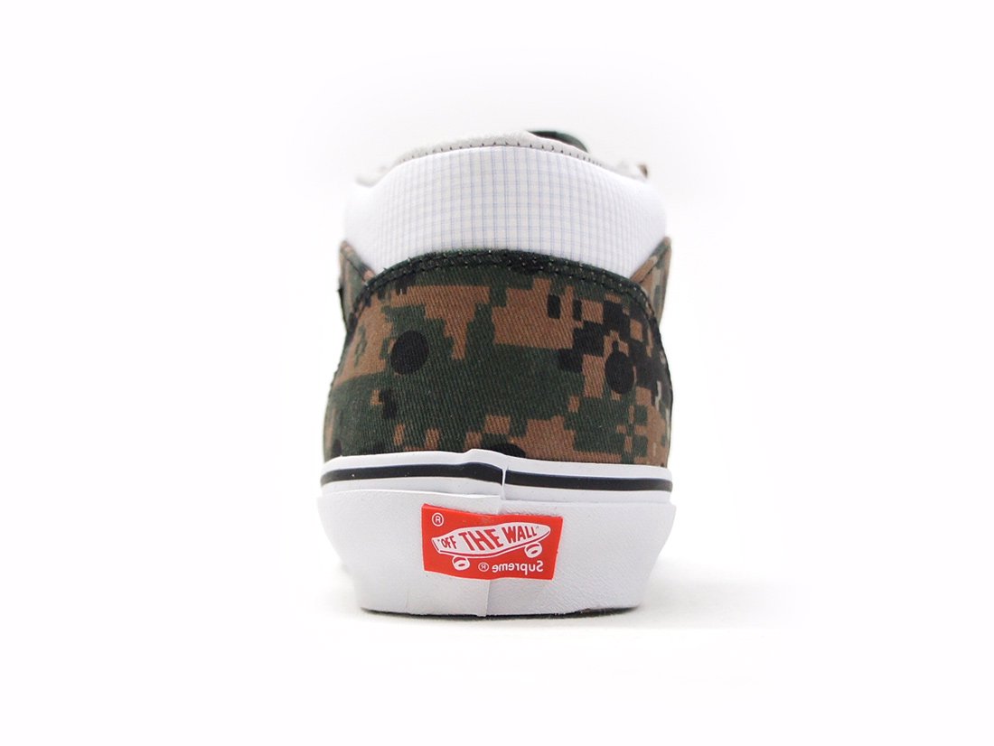 Supreme/Comme des Garcons SHIRT/Vans - Half Cab Pro - Olive Camo