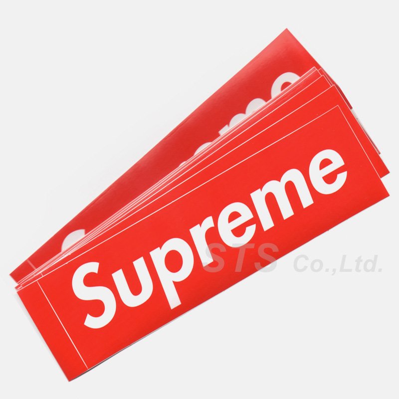 Supreme - Box Logo Sticker - UG.SHAFT