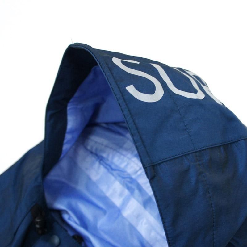 Supreme iridescent outlet taped seam jacket