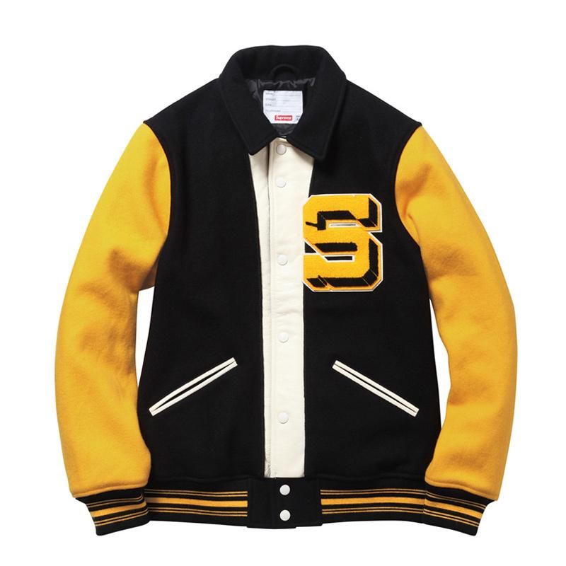 Supreme - Captain Varsity Jacket - UG.SHAFT