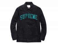 Supreme - Denim Coaches Jacket