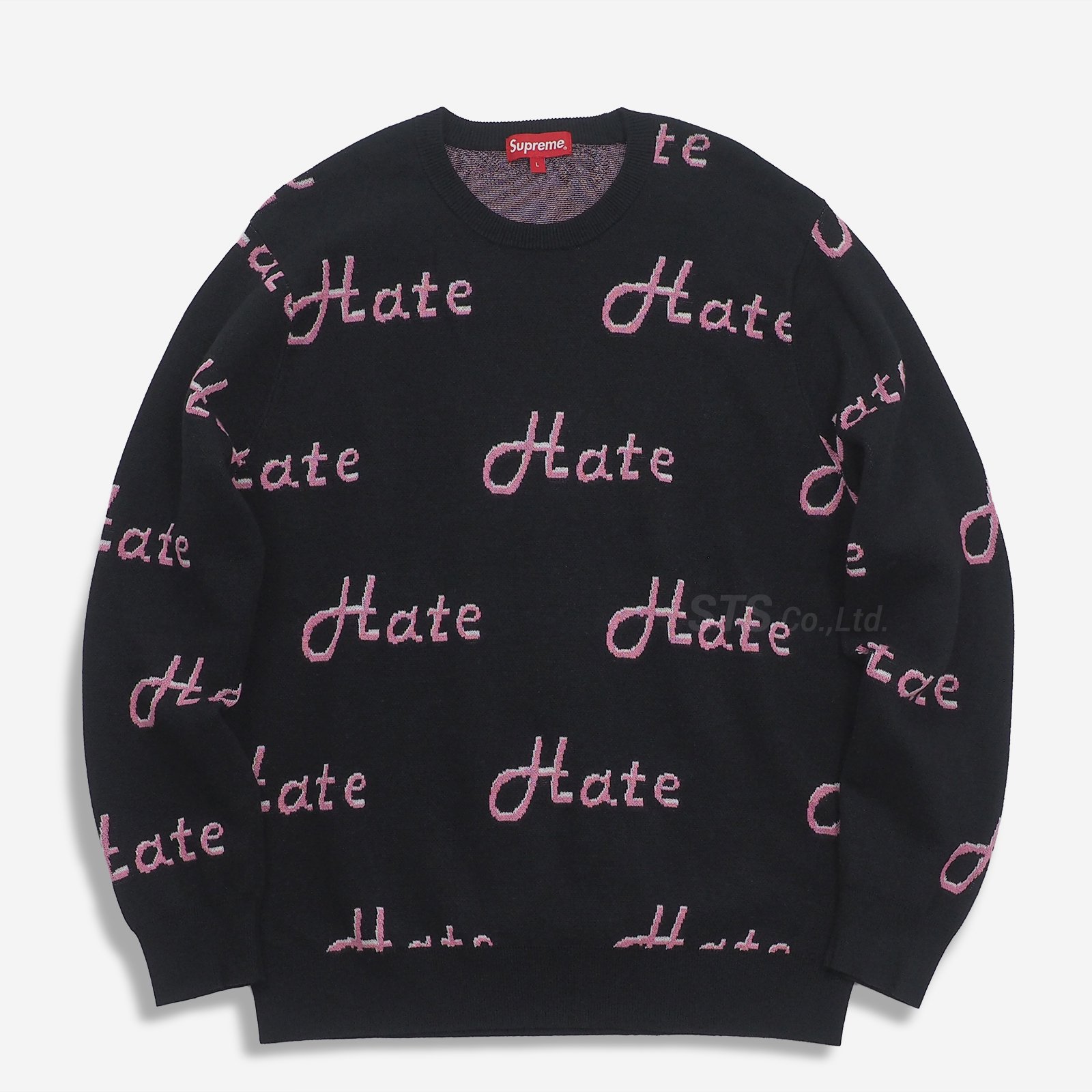 Supreme - Hate Sweater - UG.SHAFT