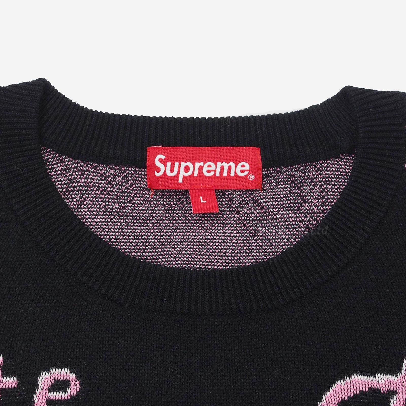 【XL】Supreme Hate sweater Supreme Hate Sweater (FW13)