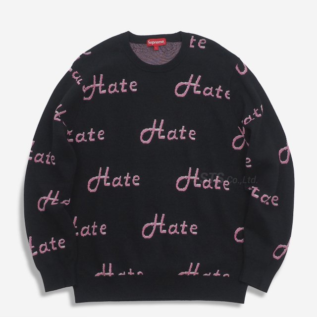 Supreme - Hate Sweater