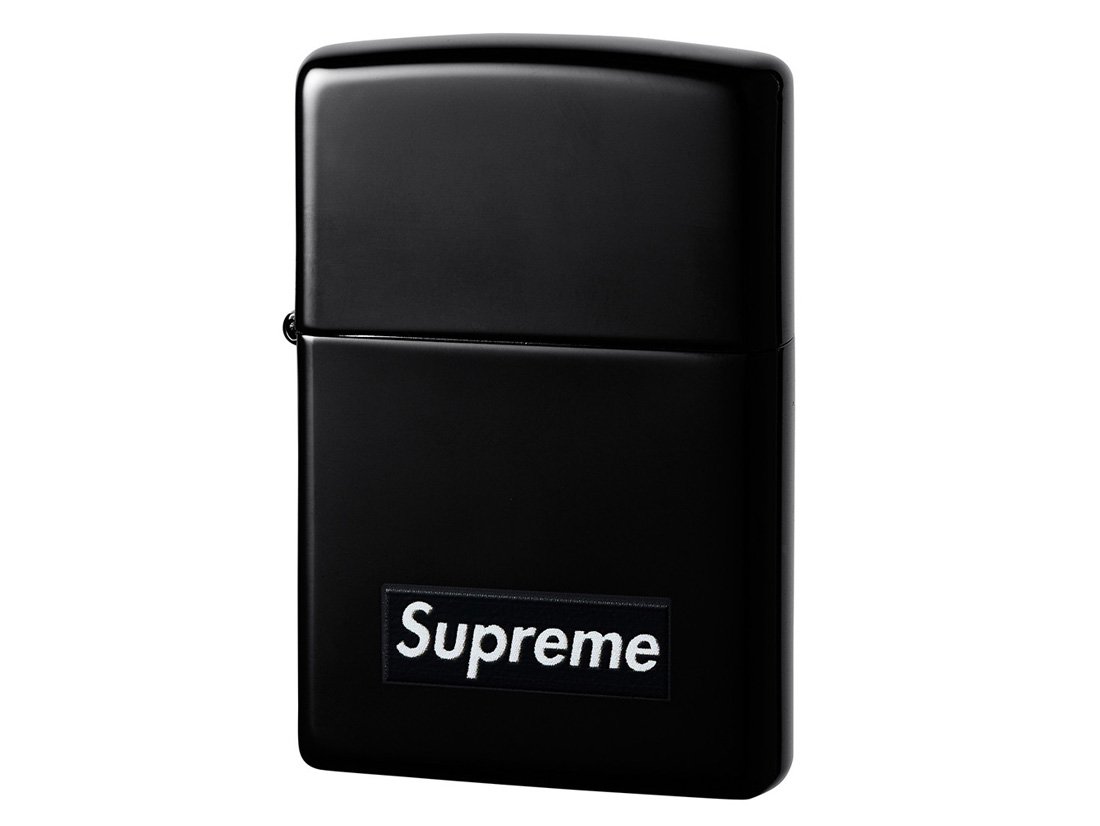 Supreme/Zippo Ebony Lighter - UG.SHAFT