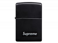 Supreme/Zippo Ebony Lighter