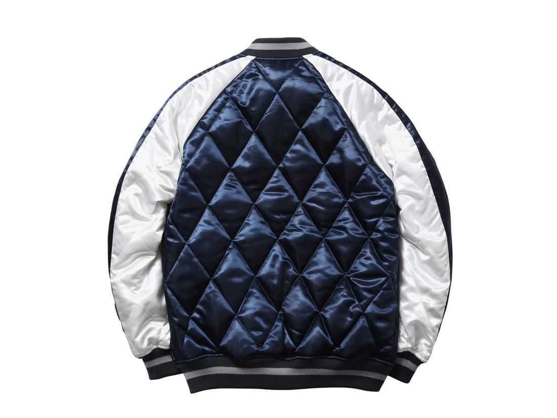 Supreme - Quilted Satin Bomber - UG.SHAFT