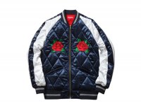 Supreme - Quilted Satin Bomber