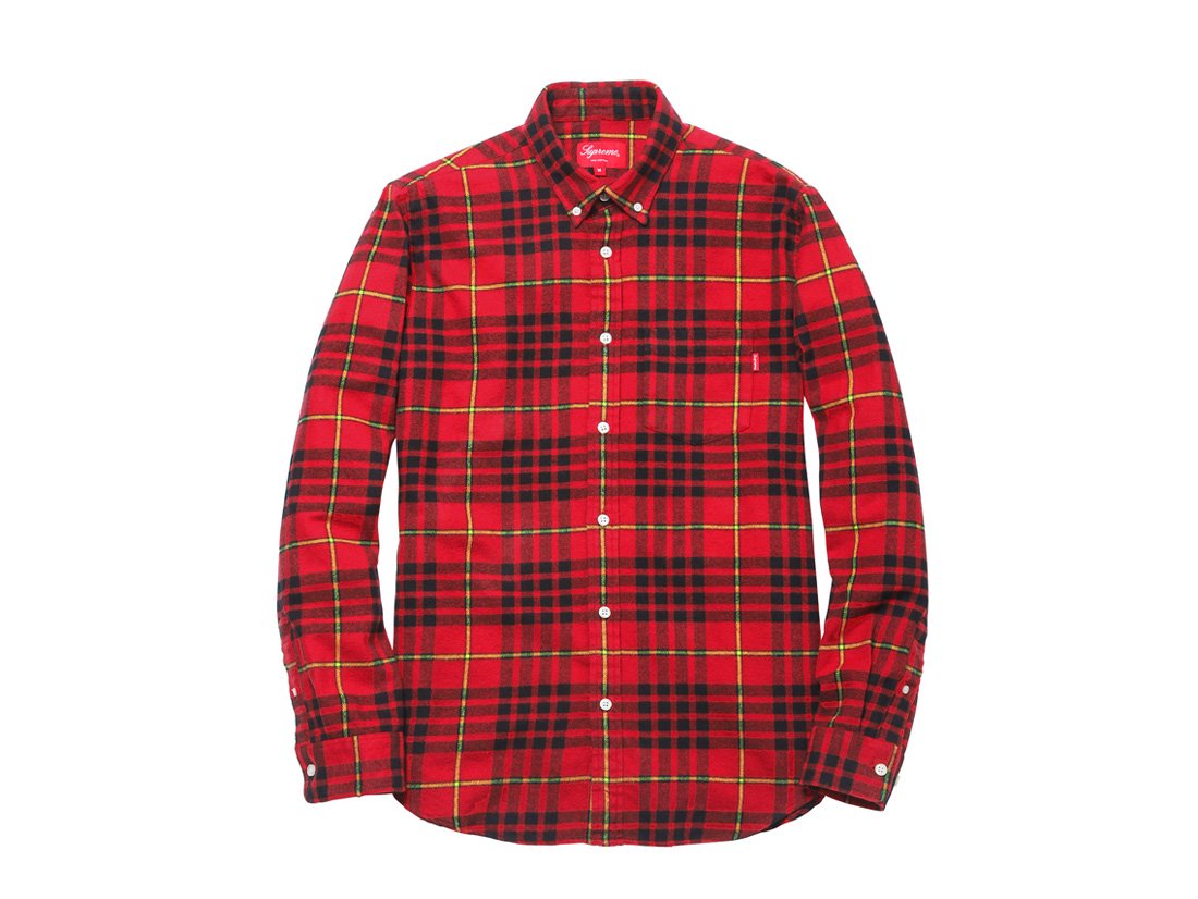 Supreme - Tartan Flannel Shirt - UG.SHAFT