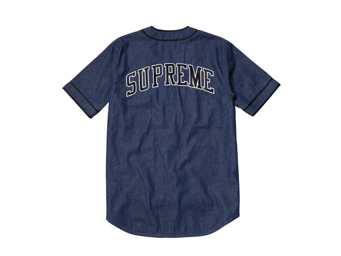 Supreme - Baseball Shirt - UG.SHAFT
