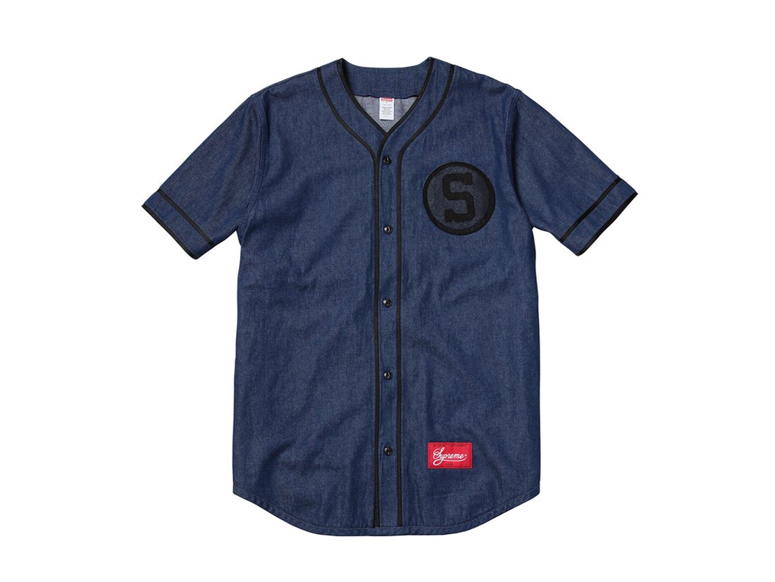 Supreme - Baseball Shirt - UG.SHAFT