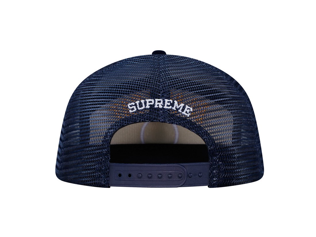 Supreme - Black Cat Military Mesh Back - UG.SHAFT