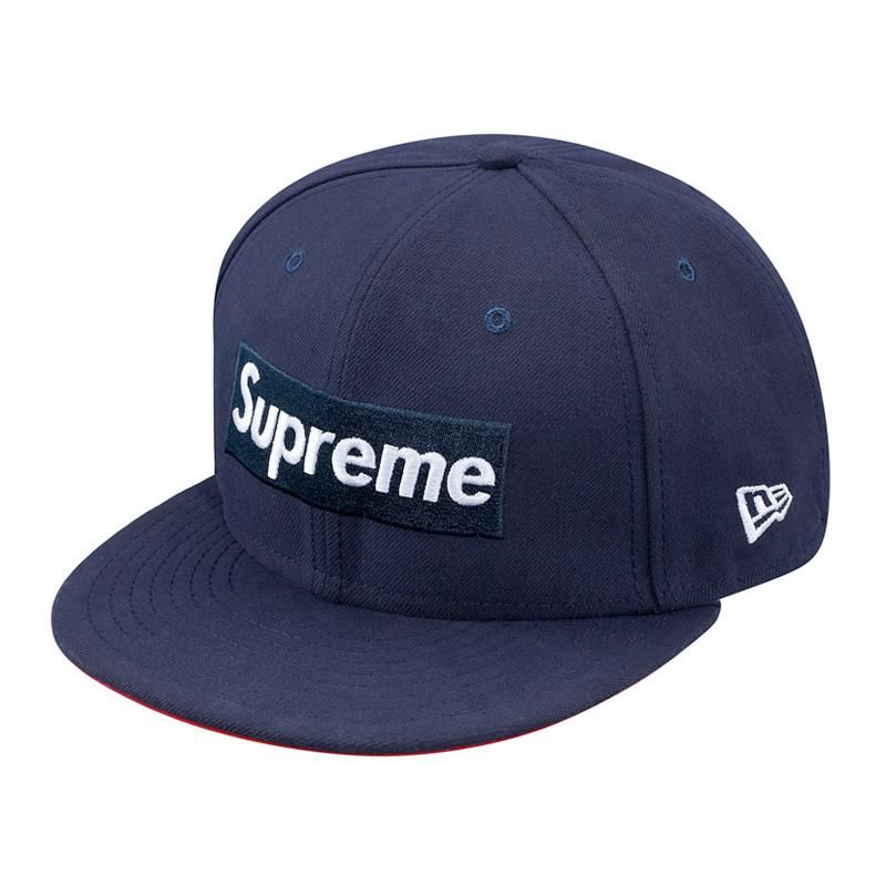 supreme New era キャップ