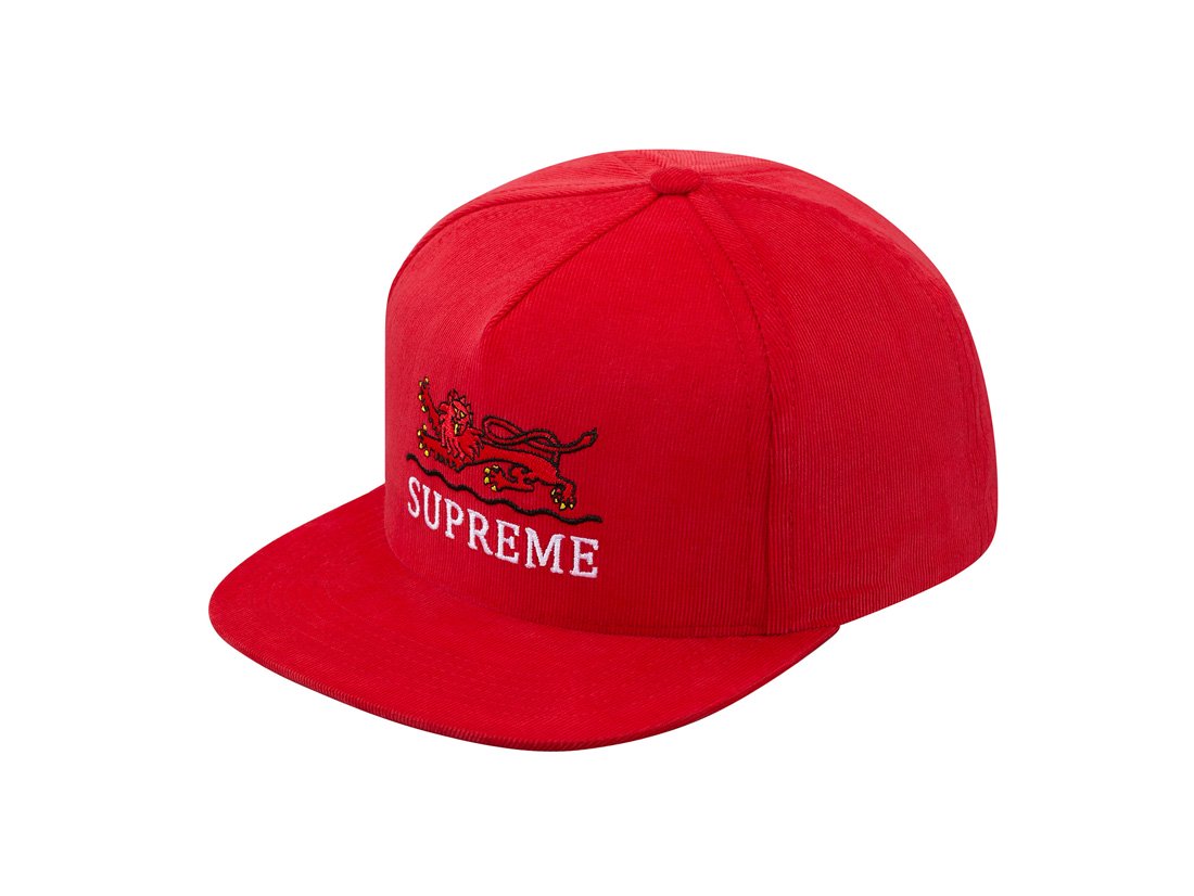 Supreme - Supporter 5-Panel Cap - UG.SHAFT