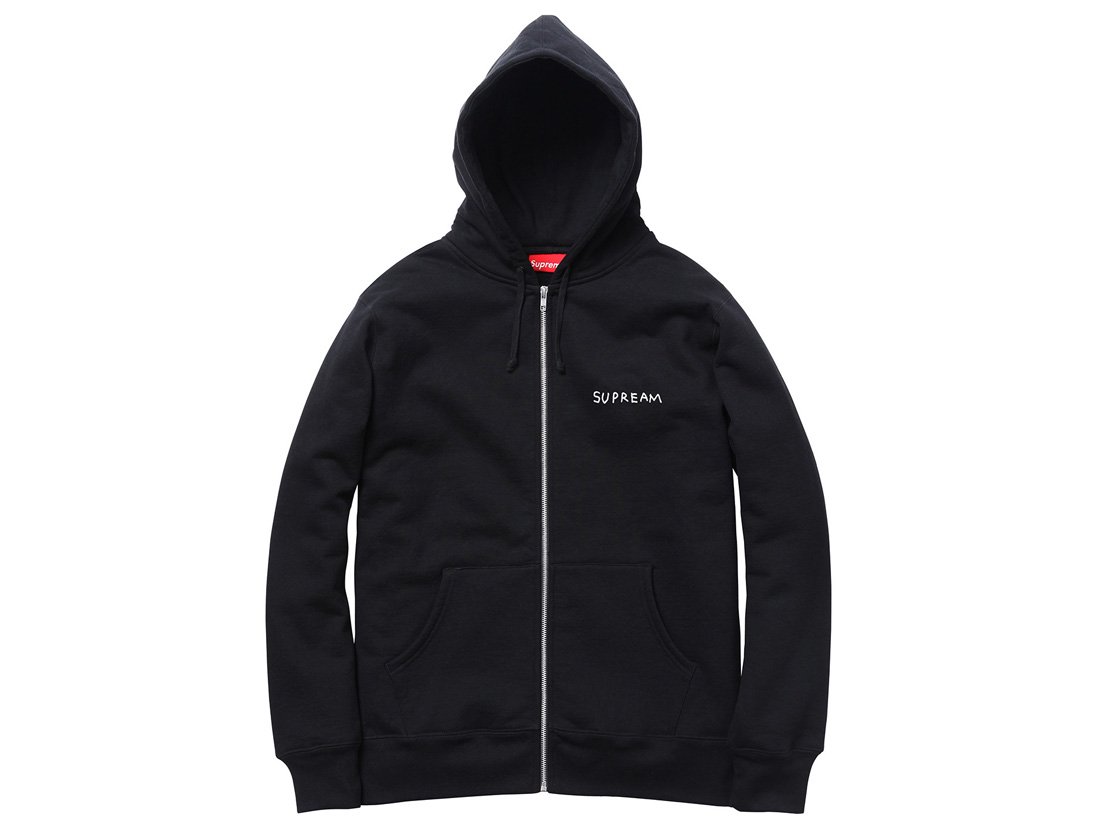 Supreme - Piss Face Zip-Up - UG.SHAFT