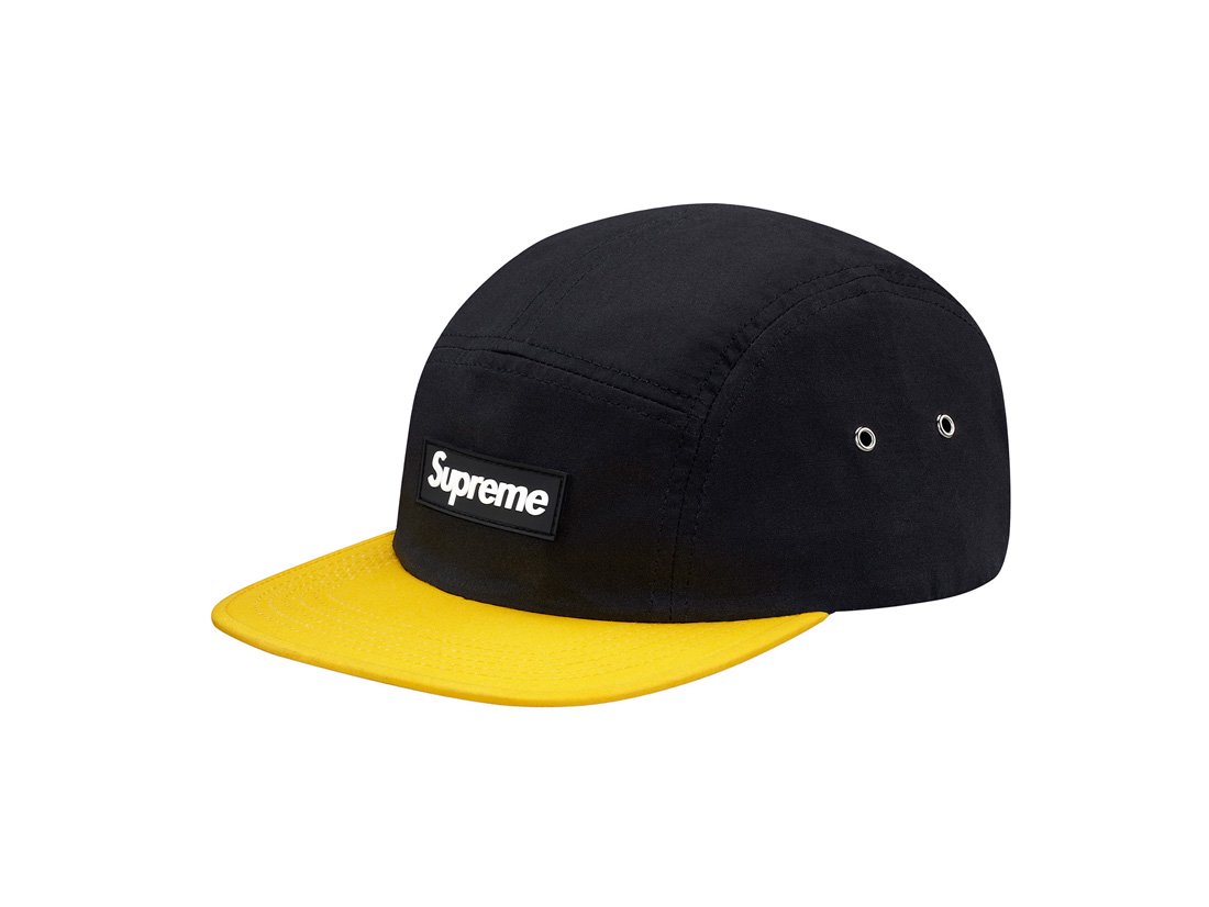 Supreme - Tri-Color Rubber Logo Camp Cap - UG.SHAFT