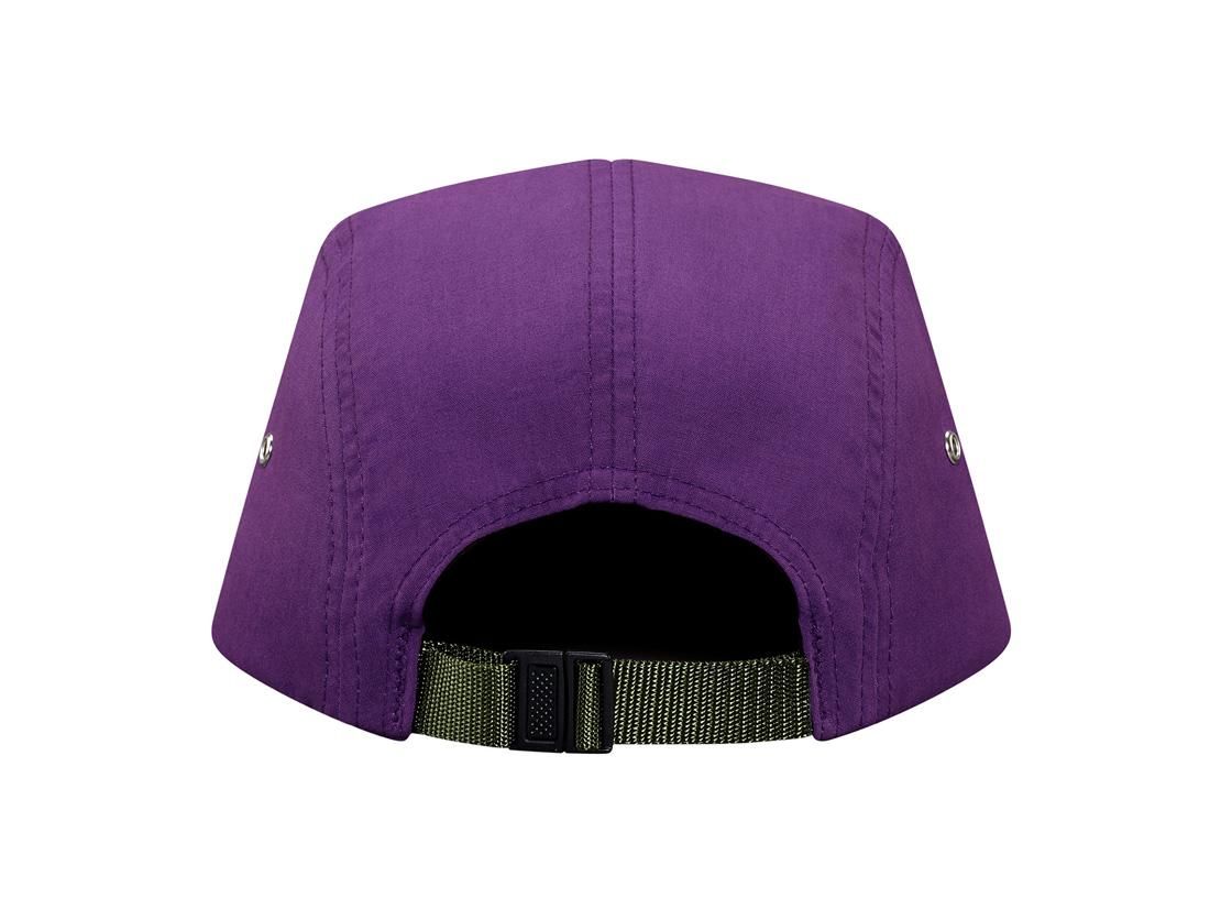 Supreme - Tri-Color Rubber Logo Camp Cap - UG.SHAFT