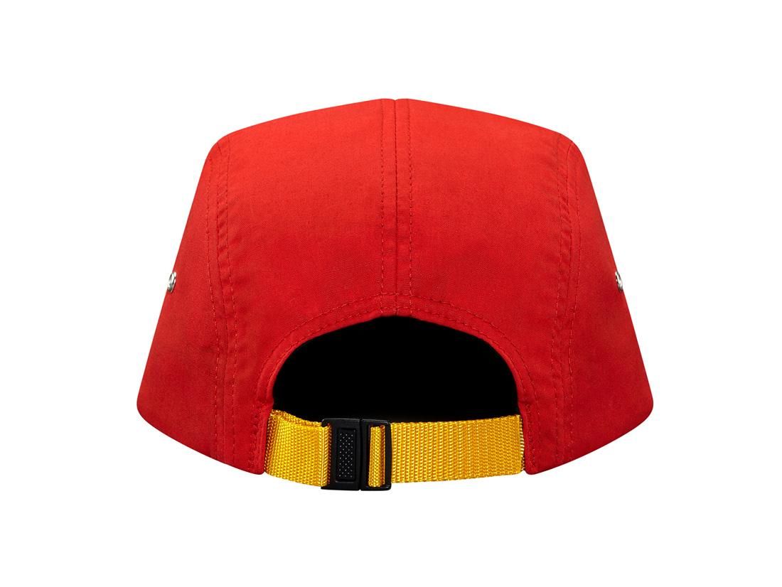 Supreme - Tri-Color Rubber Logo Camp Cap - UG.SHAFT