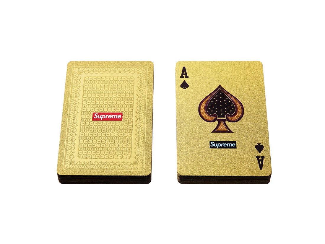 Supreme 13AW Gold Deck of Cards トランプ - その他
