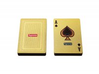 Supreme - Gold Deck of Cards