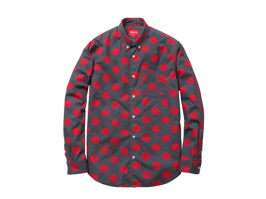 Supreme - Big Dot Shirt - UG.SHAFT