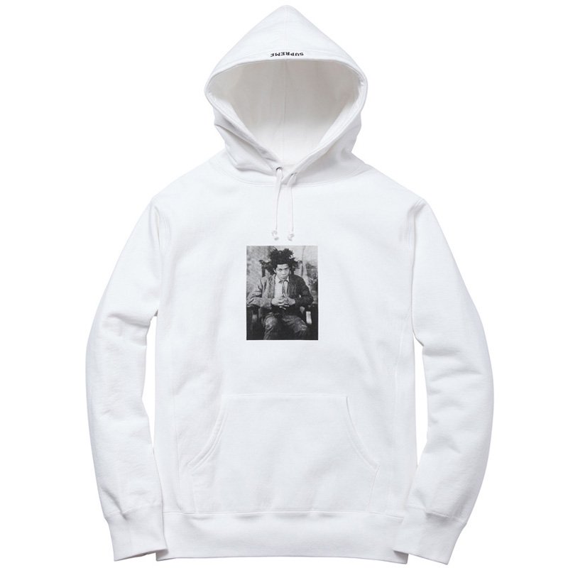 basquiat hoodie supreme