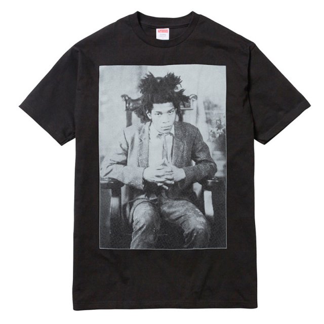 Supreme - Basquiat Portrait Tee