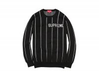 Supreme - Wide Pinstripe Sweater