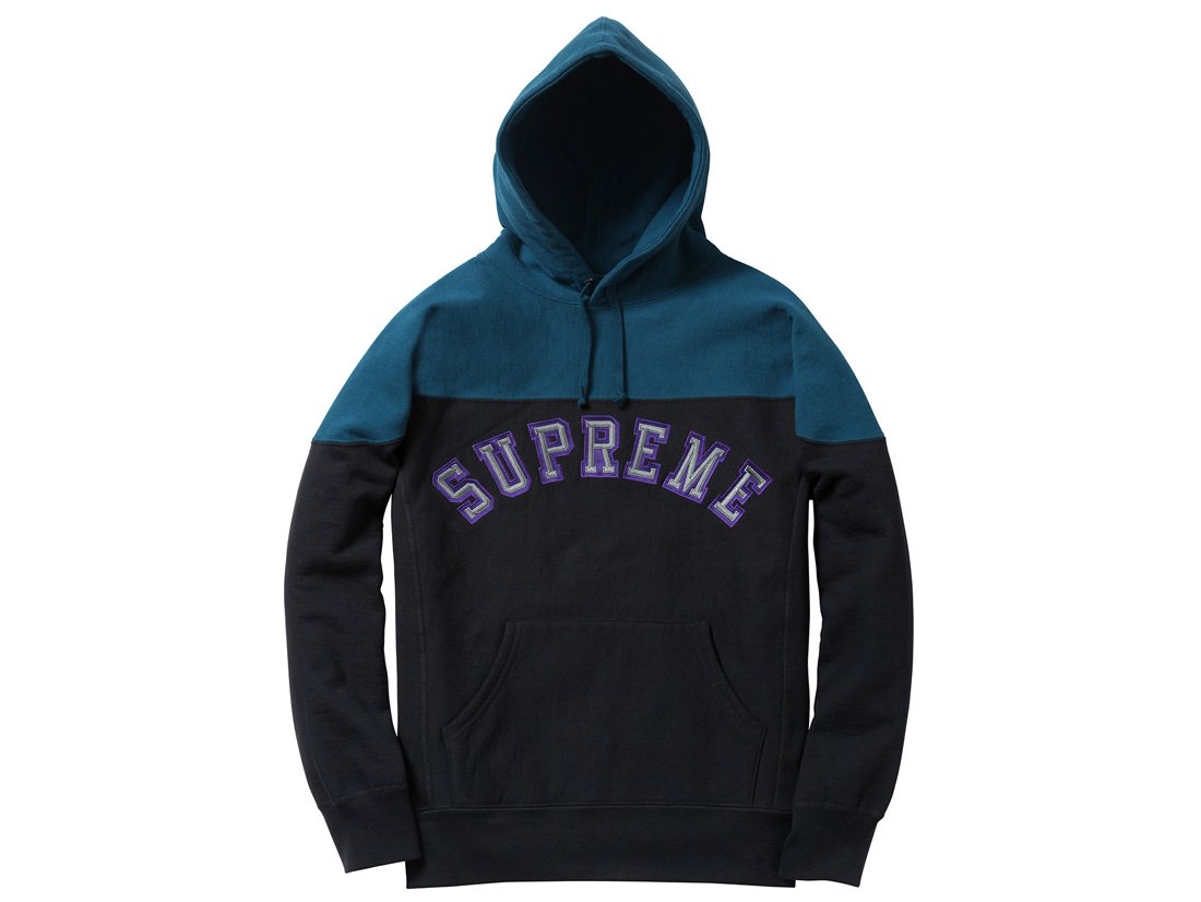 Supreme / 2-Tone Arc Logo Pullover