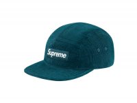 Supreme - Cord Croc Strap Camp Cap