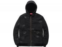 Supreme - Hooded Denim Work Jacket