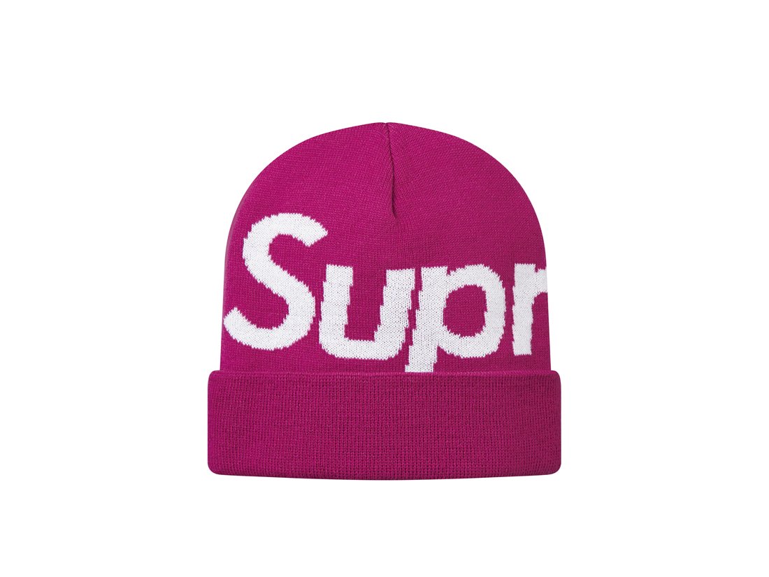 Supreme - Big Logo Beanie - UG.SHAFT