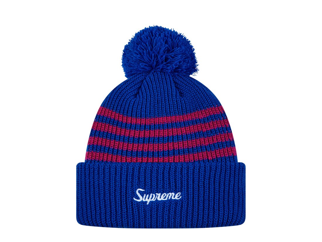 Supreme - 4-Stripe Loose Gauge Beanie - UG.SHAFT